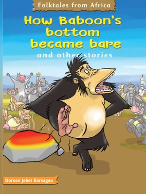 cover image of How Baboons bottoms became bare